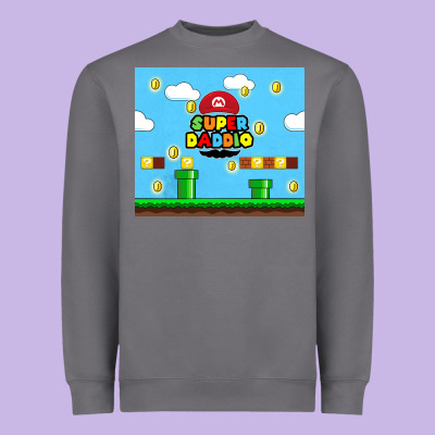 Super Daddio Heavyweight Sweatshirt Designed By Tumblerdesignbyshophia
