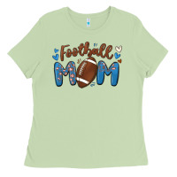 Matcha football mom Ladies Tee - MaliasSmallBusiness