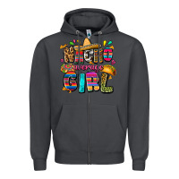Smoke Nacho average girl Zipper Hoodie - FaDigitalArtStudio