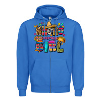 True Royal Nacho average girl Zipper Hoodie - FaDigitalArtStudio