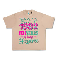 Burro made in 1982, 40 years of being awesome Urban Heavy Tee - Jasminsmagicworld