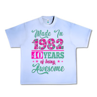 Grape Ice made in 1982, 40 years of being awesome Urban Heavy Tee - Jasminsmagicworld