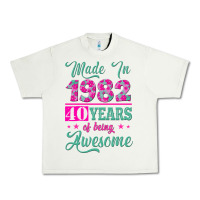 Pistachio made in 1982, 40 years of being awesome Urban Heavy Tee - Jasminsmagicworld