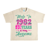 Sandshell made in 1982, 40 years of being awesome Urban Heavy Tee - Jasminsmagicworld