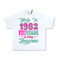 White made in 1982, 40 years of being awesome Urban Heavy Tee - Jasminsmagicworld