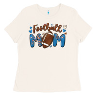 Bone football mom Ladies Tee - MaliasSmallBusiness