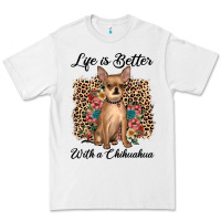 White life is better with a chihuahua Premium Tee - JahusDesignShop
