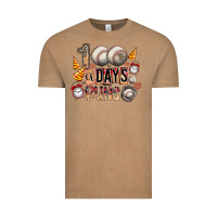 100 Of Days Runs Vintage Tee | Teevron