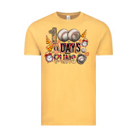 Vintage Mustard 100 of days runs Vintage Tee - SublimationCraftShop
