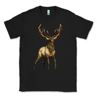 Black elk deer Classic Tee - LillyAllenDesigns