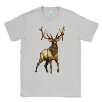 Moon Dust elk deer Classic Tee - LillyAllenDesigns