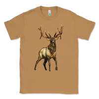 Toasted Coconut elk deer Classic Tee - LillyAllenDesigns