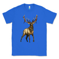 True Royal elk deer Classic Tee - LillyAllenDesigns
