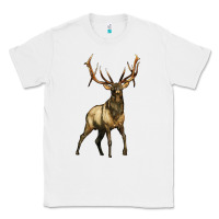 White elk deer Classic Tee - LillyAllenDesigns