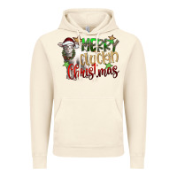 Vintage Artic merry cluckin christmas Vintage Hoodie - SublimationCraftShop