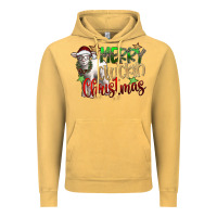 Vintage Mustard merry cluckin christmas Vintage Hoodie - SublimationCraftShop