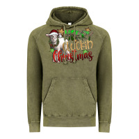 Vintage Olive merry cluckin christmas Vintage Hoodie - SublimationCraftShop