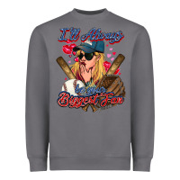 Storm I'll always be your biggest fan Baseball Heavyweight Sweatshirt - HowdyJamesFarm