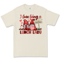 Bone i love being a lunch lady Premium Tee - MaliasSmallBusiness