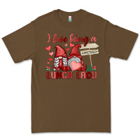 Cacao i love being a lunch lady Premium Tee - MaliasSmallBusiness