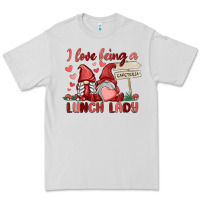 Dove Grey i love being a lunch lady Premium Tee - MaliasSmallBusiness