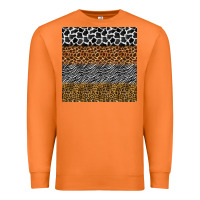 Carrot safari animals seamless pattern Premium Sweatshirt - BundleAndBundleShop