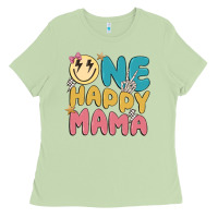 Matcha one happy mama Ladies Tee - MaliasSmallBusiness