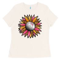 Bone Volleyball Sunflower Ladies Tee - Jasminsmagicworld