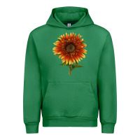 Emerald The  Sunflower Urban Hoodie - LillyAllenDesigns
