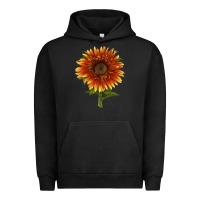 Pigment Black The  Sunflower Urban Hoodie - LillyAllenDesigns