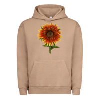 Pigment Burro The  Sunflower Urban Hoodie - LillyAllenDesigns