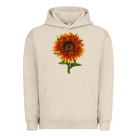 Pigment French Oak The  Sunflower Urban Hoodie - LillyAllenDesigns
