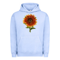 Pigment Grape Ice The  Sunflower Urban Hoodie - LillyAllenDesigns