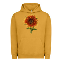 Pigment Peanut Butter The  Sunflower Urban Hoodie - LillyAllenDesigns