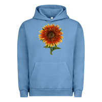 The  Sunflower Urban Hoodie | Teevron