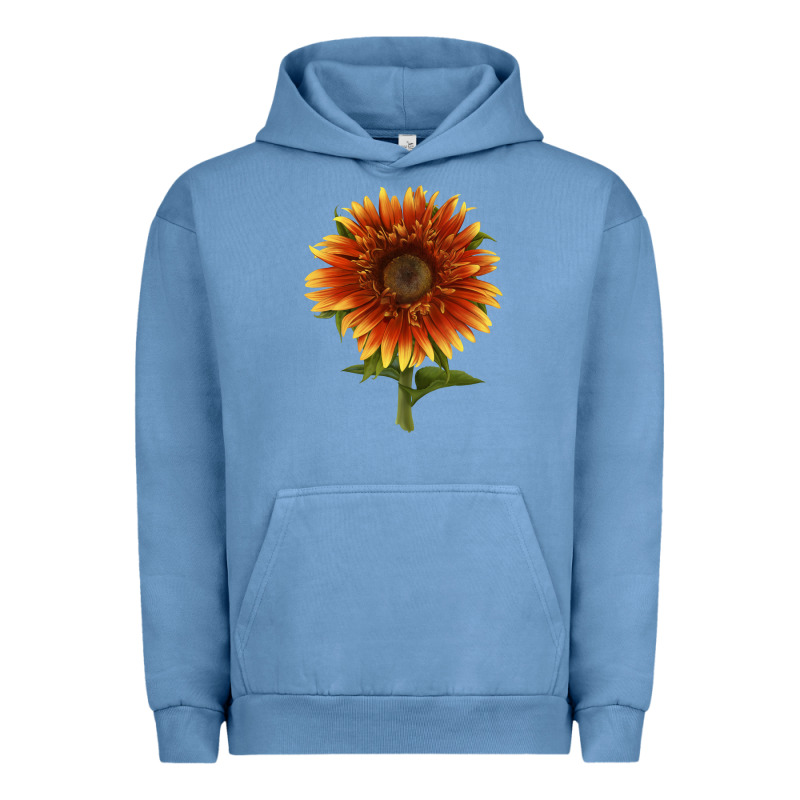 The  Sunflower Urban Hoodie by LillyAllenDesigns | Teevron
