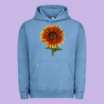 The  Sunflower Urban Hoodie Designed By Lillyallendesigns