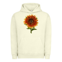 Pigment Pistachio The  Sunflower Urban Hoodie - LillyAllenDesigns