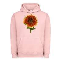 Pigment Salmon The  Sunflower Urban Hoodie - LillyAllenDesigns
