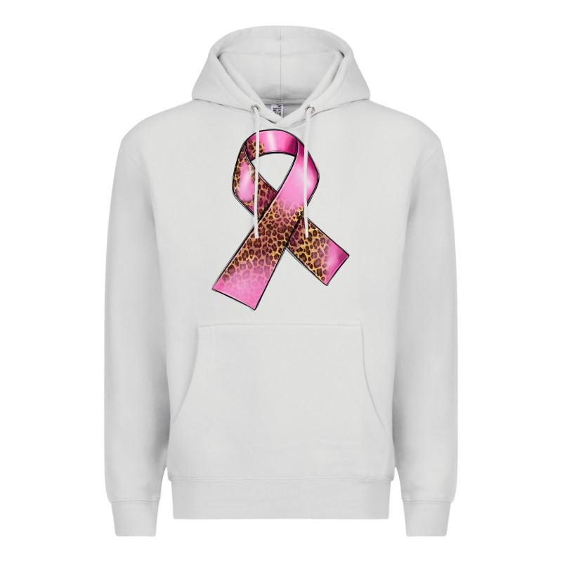 Breast Cancer Ribbon Premium Hoodie by FaDigitalArtStudio | Teevron