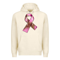 Tofu Breast Cancer ribbon Premium Hoodie - FaDigitalArtStudio