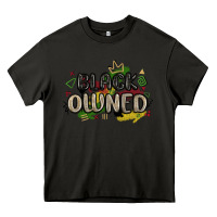 Asphalt black owned Heavy Core Tee - MaliasSmallBusiness
