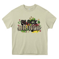 Mossy black owned Heavy Core Tee - MaliasSmallBusiness