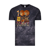 Cloud Black 100 of days slam dunks Vintage Tee - SublimationCraftShop