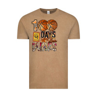 100 Of Days Slam Dunks Vintage Tee | Teevron