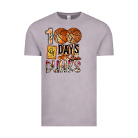 Vintage Zinc 100 of days slam dunks Vintage Tee - SublimationCraftShop