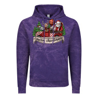 Cloud Purple Merry Christmas Vintage Hoodie - SublimationCraftShop