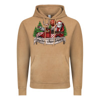 Vintage Camel Merry Christmas Vintage Hoodie - SublimationCraftShop