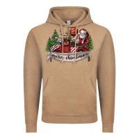 Vintage Coffee Merry Christmas Vintage Hoodie - SublimationCraftShop