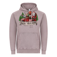 Vintage Zinc Merry Christmas Vintage Hoodie - SublimationCraftShop
